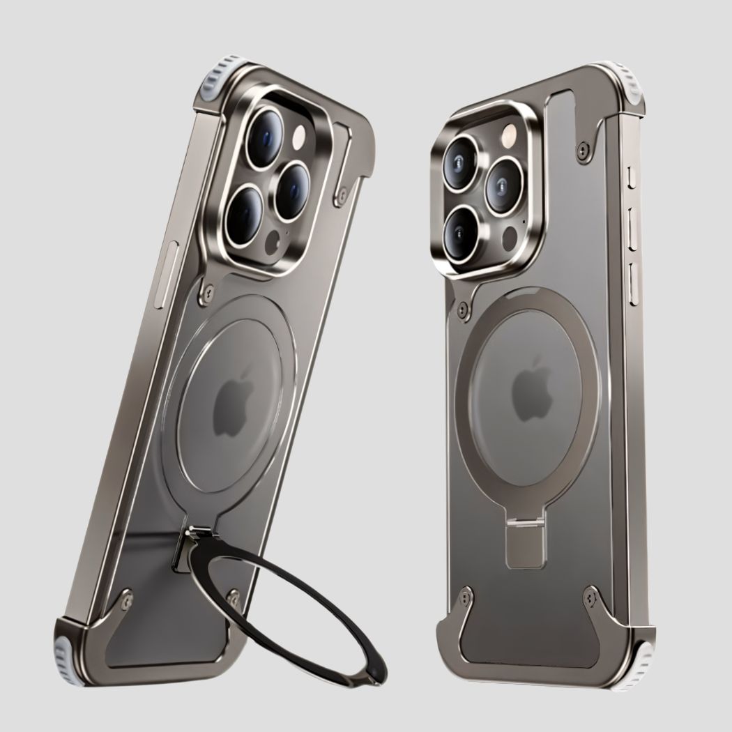 Nakd Industrial – Precision-Engineered iPhone Case
