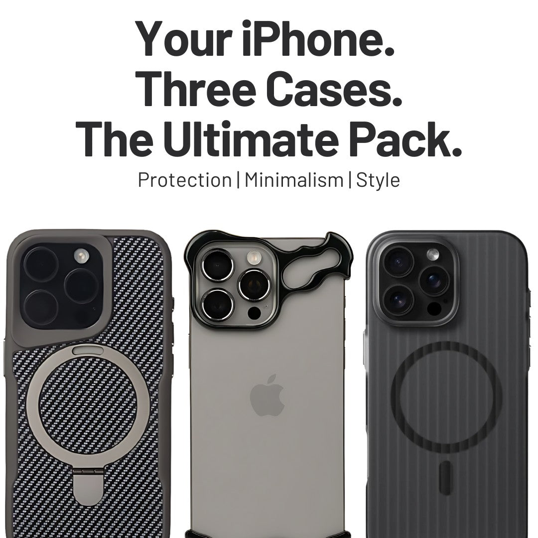 Ultimate iPhone Case Pack