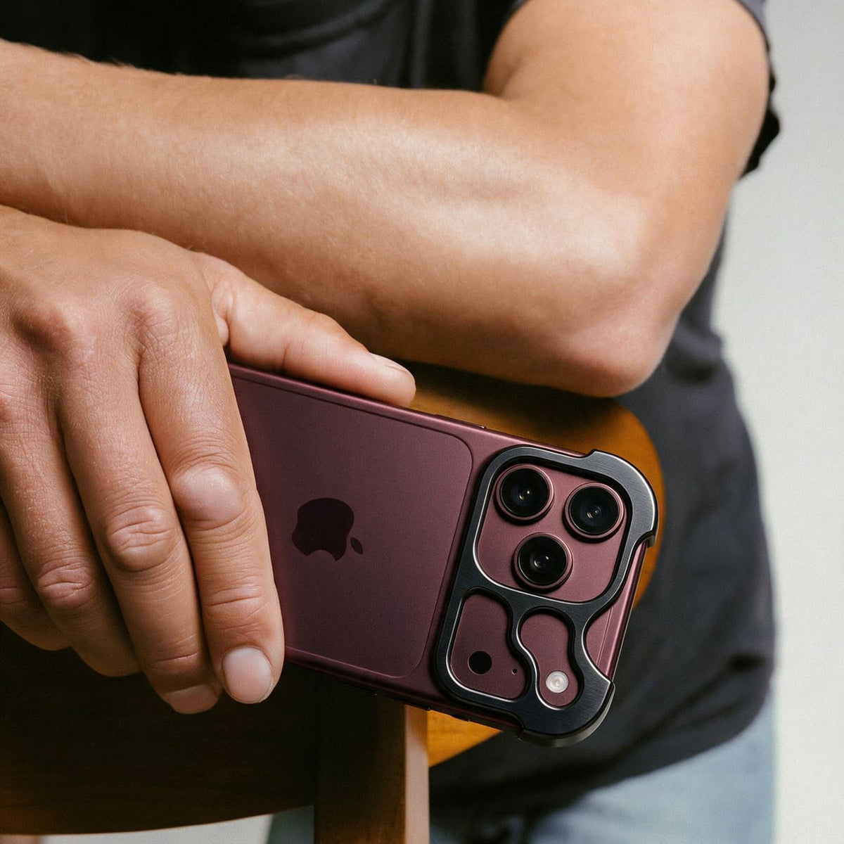 Nakd (edge) | Titanium Shockproof iPhone Case