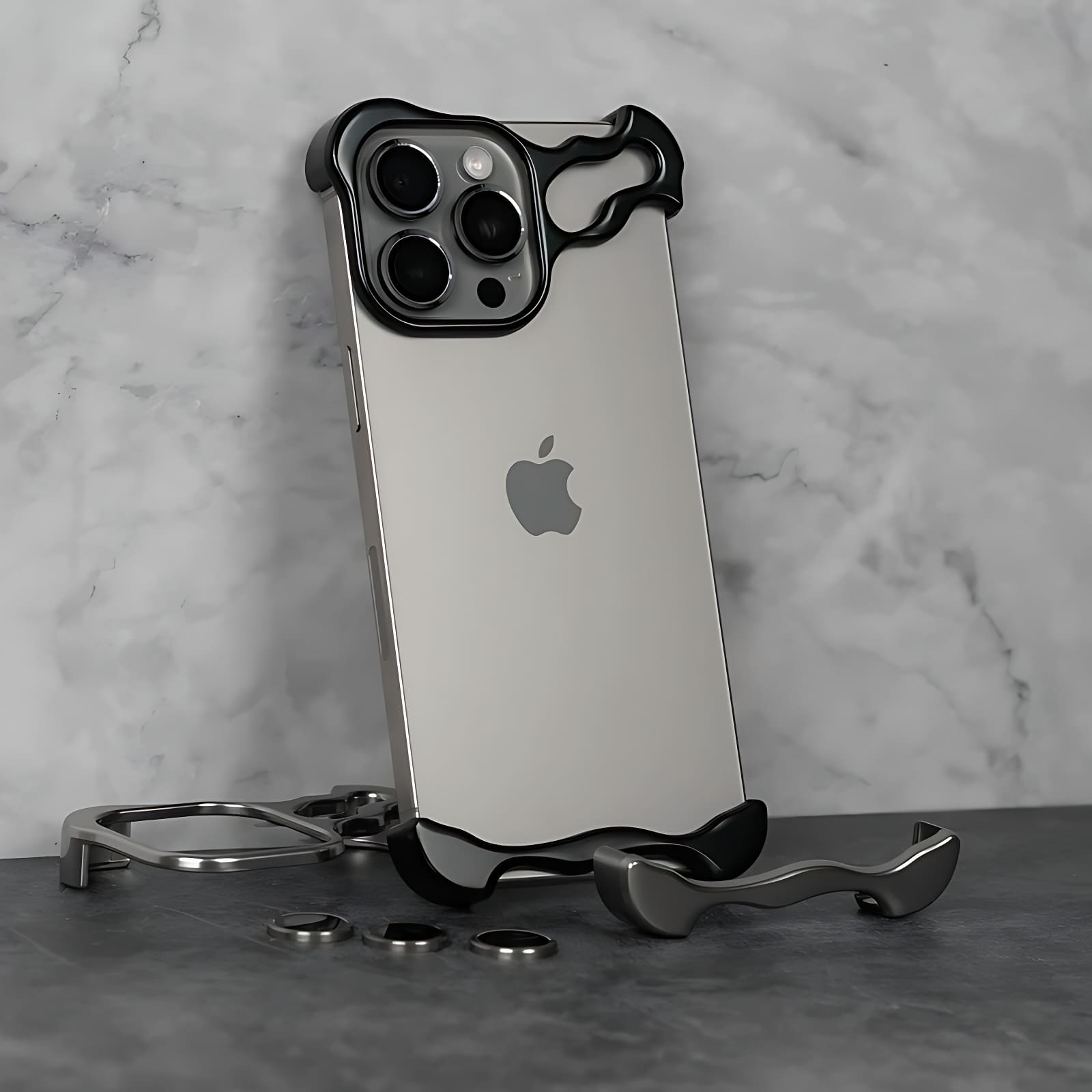 Nakd Edge | Titanium Shockproof iPhone Case