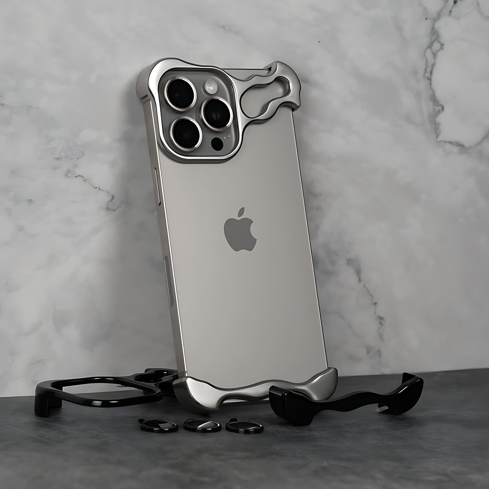 Nakd Edge | Titanium Shockproof iPhone Case