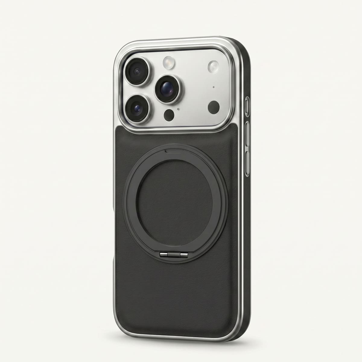 Nakd (luxe) — Premium Leather-Style iPhone Case · MagSafe, Soft-Touch Finish