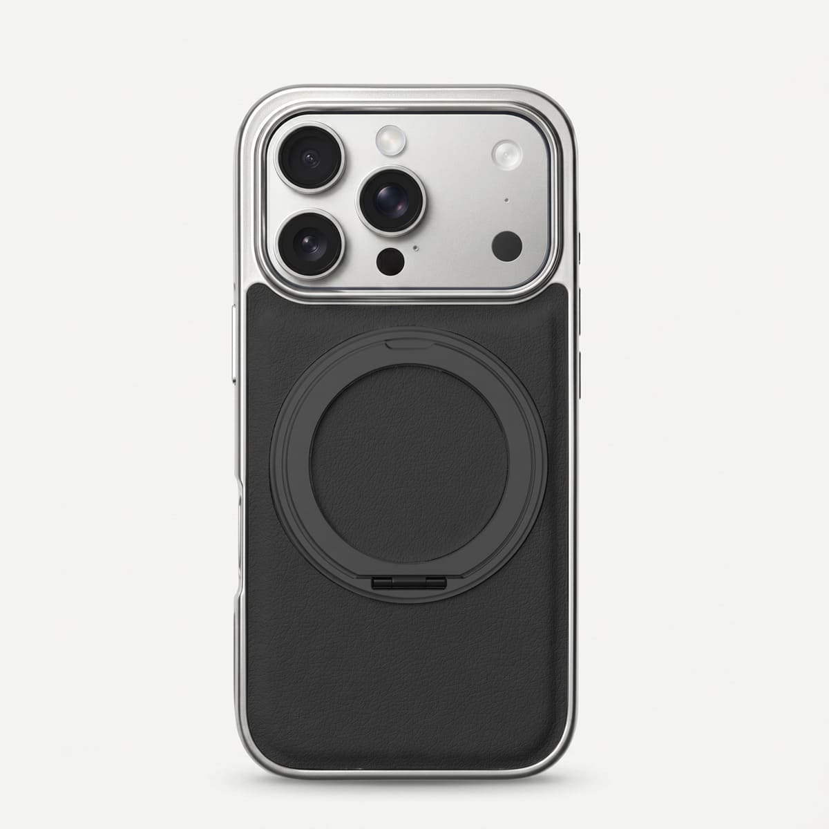 Nakd (luxe) — Premium Leather-Style iPhone Case · MagSafe, Soft-Touch Finish