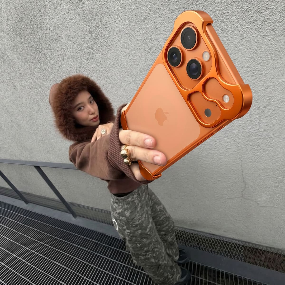 Nakd (edge) | Titanium Shockproof iPhone Case