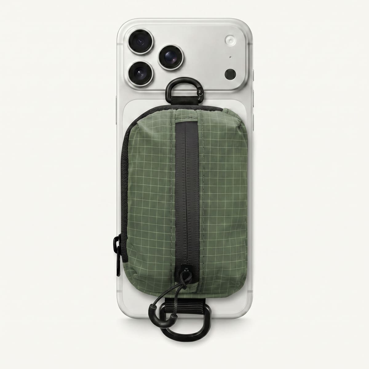 Nakd (pouch) — MagSafe Phone Pouch & Card Wallet · Snap-On Crossbody-Ready