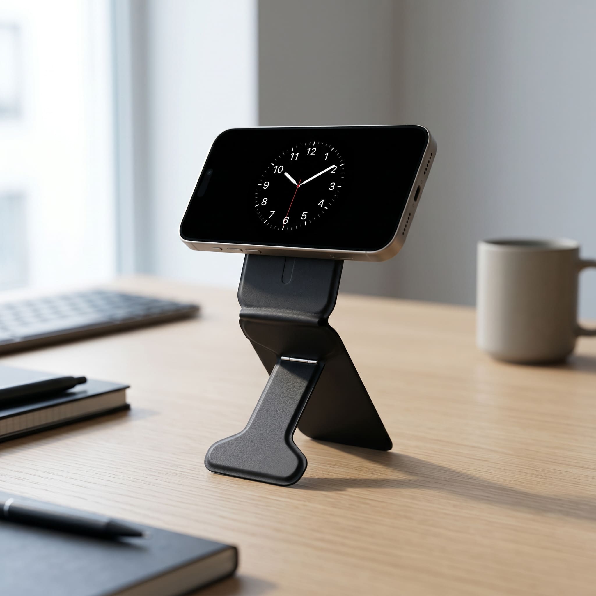 Nakd (stand) — MagSafe Card Holder Stand · Foldable Phone Stand & Wallet