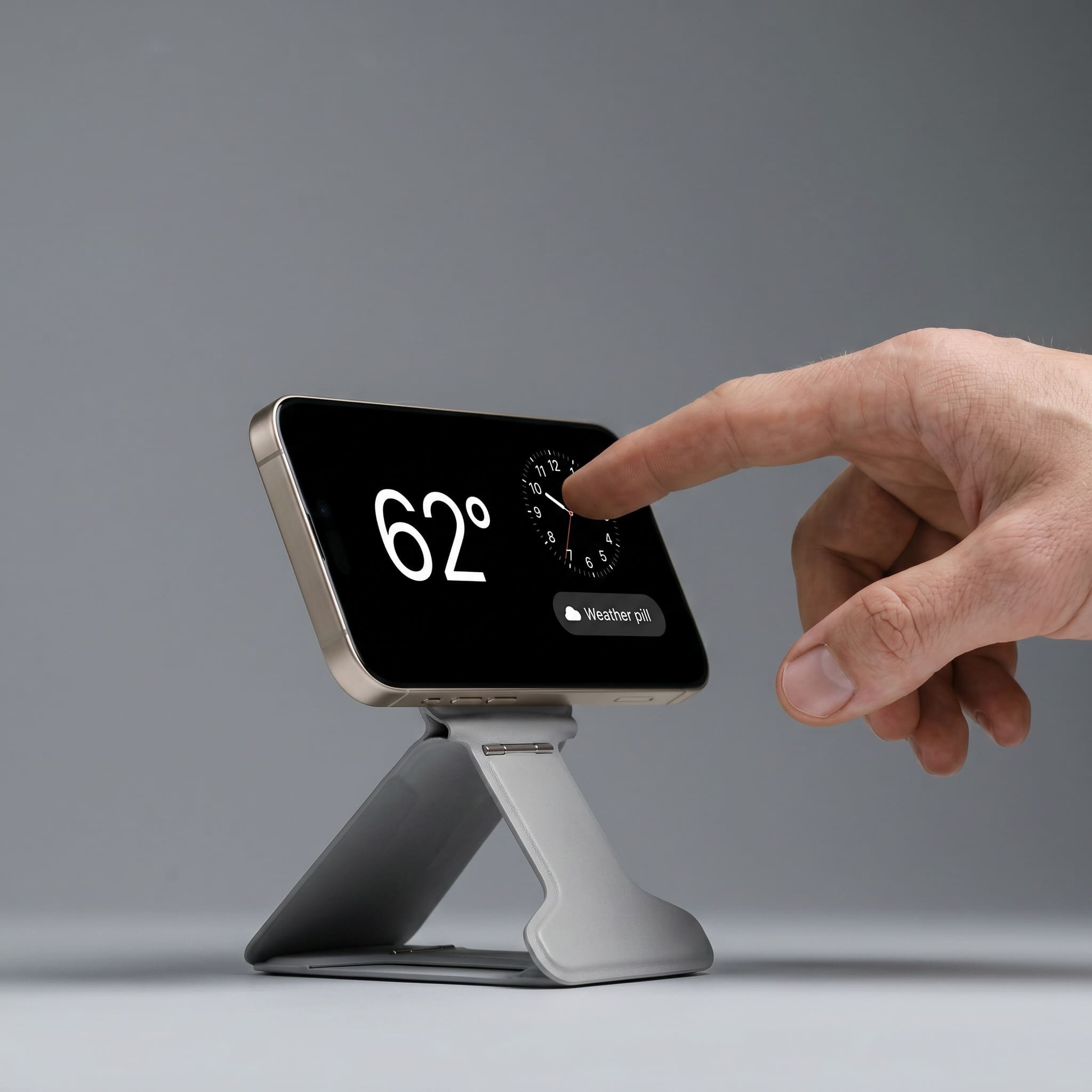 Nakd (stand) — MagSafe Card Holder Stand · Foldable Phone Stand & Wallet