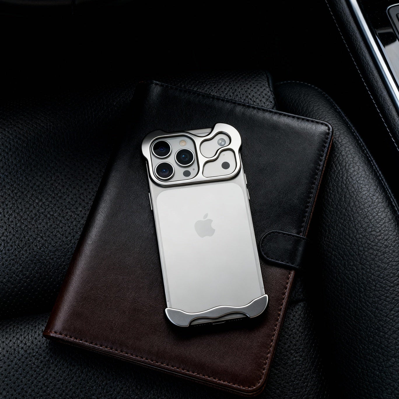 Nakd Edge | Titanium Shockproof iPhone Case