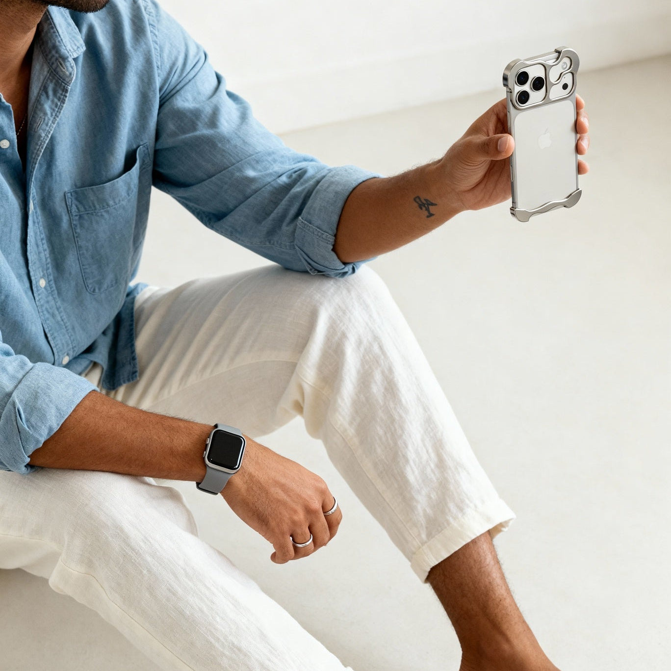 Nakd Edge | Titanium Shockproof iPhone Case