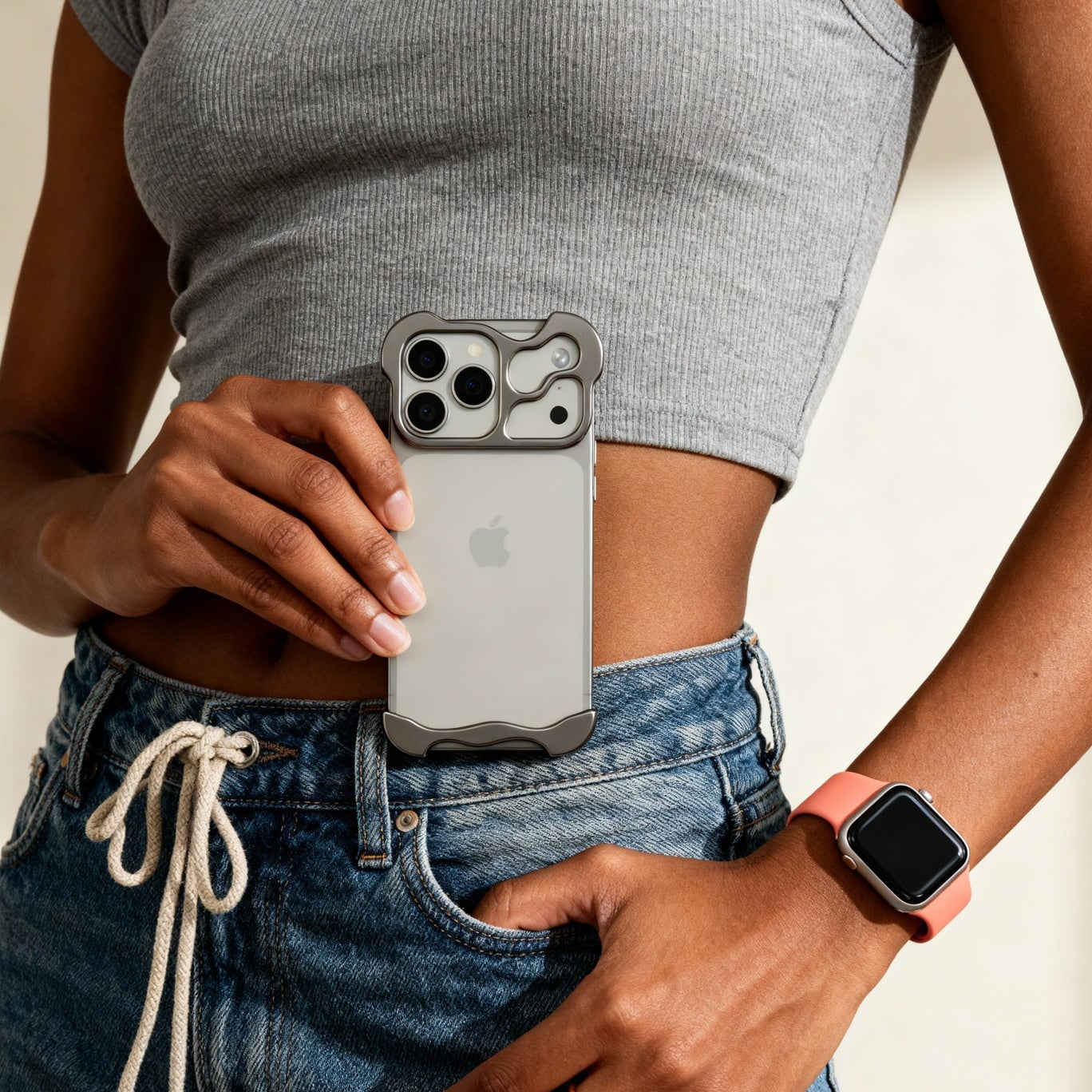 Nakd Edge | Titanium Shockproof iPhone Case