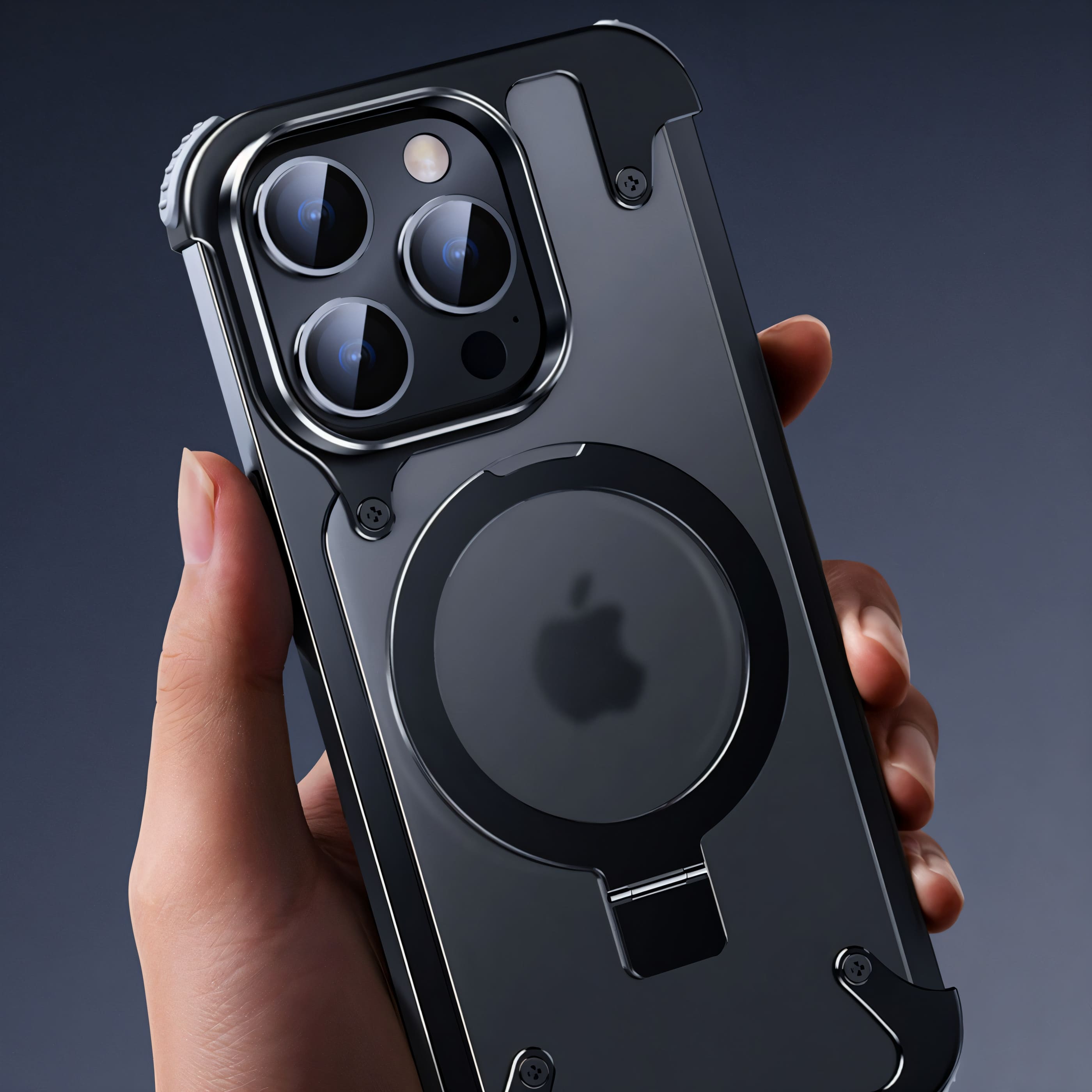 Nakd Industrial – Precision-Engineered iPhone Case