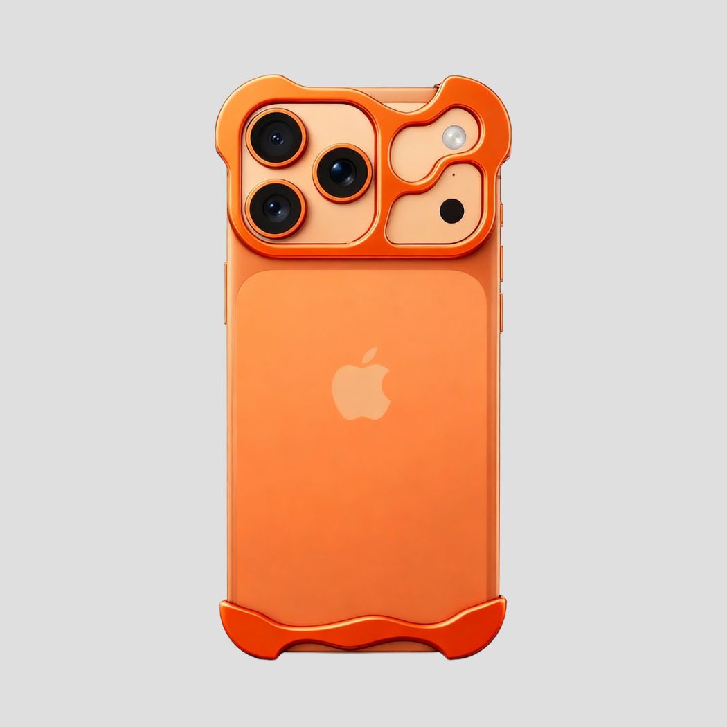Nakd Edge | Titanium Shockproof iPhone Case