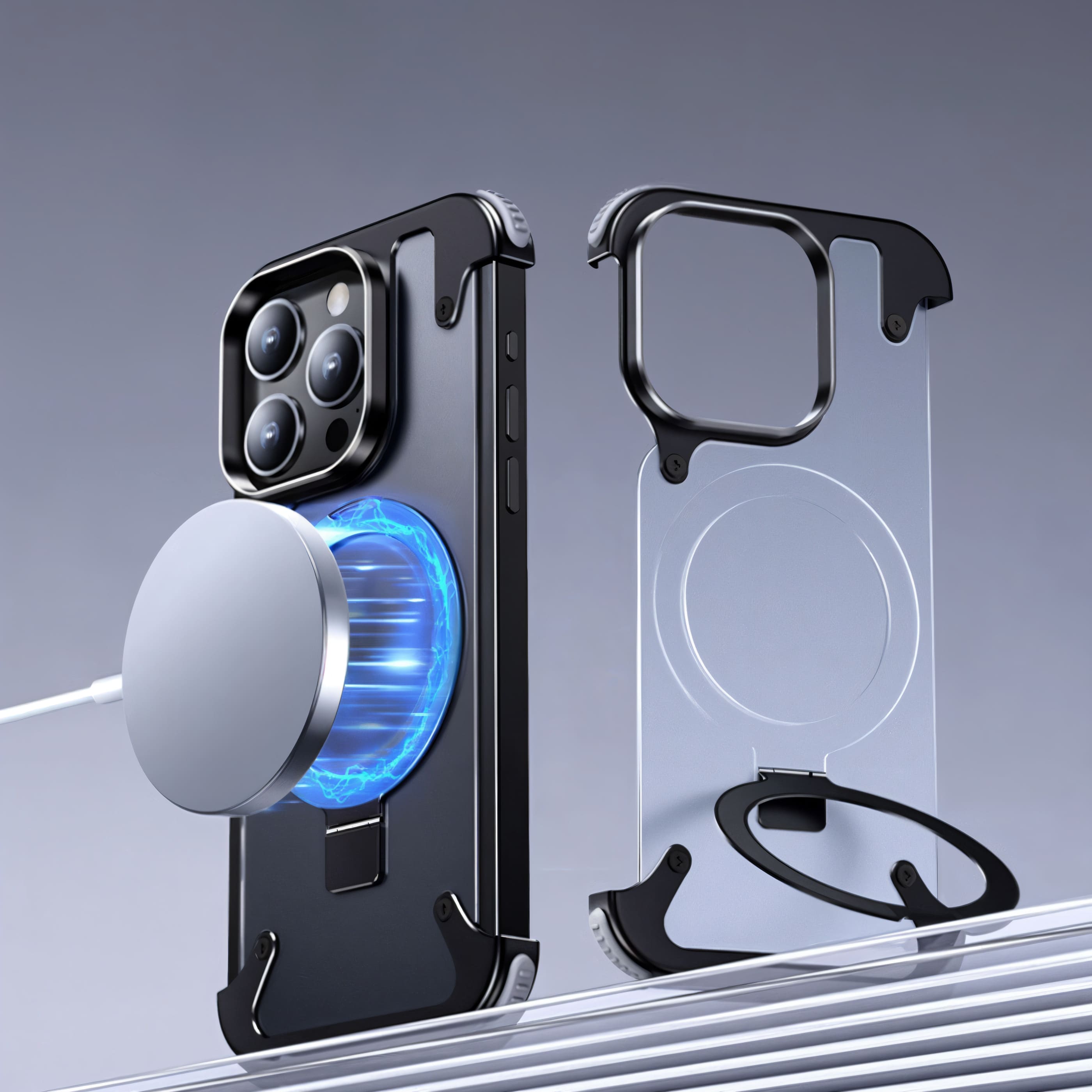 Nakd Industrial – Precision-Engineered iPhone Case