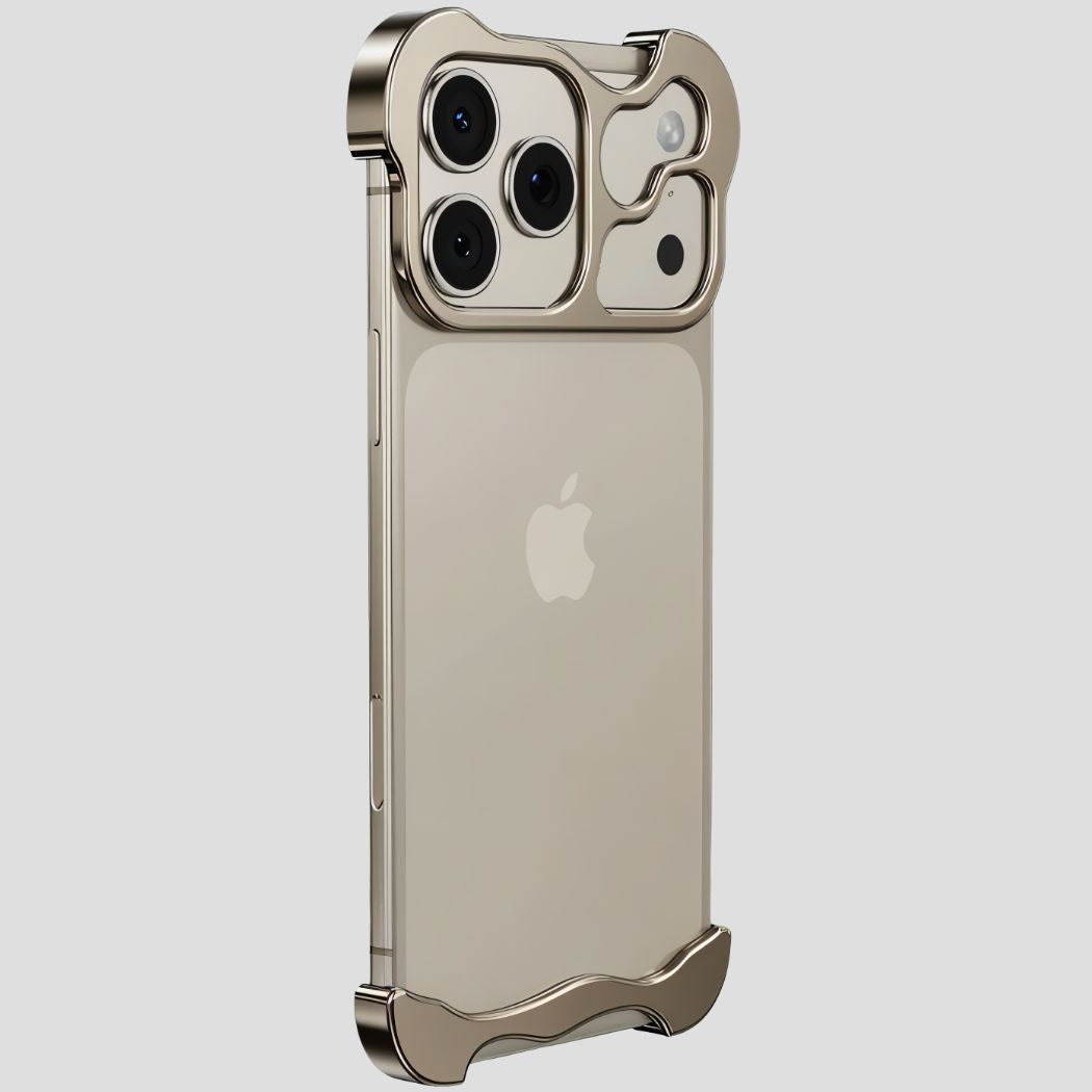 Nakd Edge | Titanium Shockproof iPhone Case