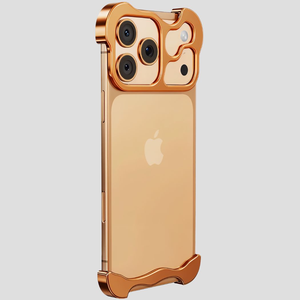 Nakd Edge | Titanium Shockproof iPhone Case