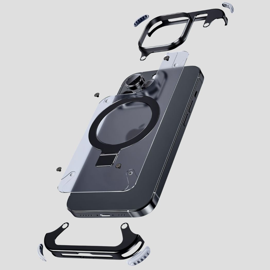 Nakd Industrial – Precision-Engineered iPhone Case
