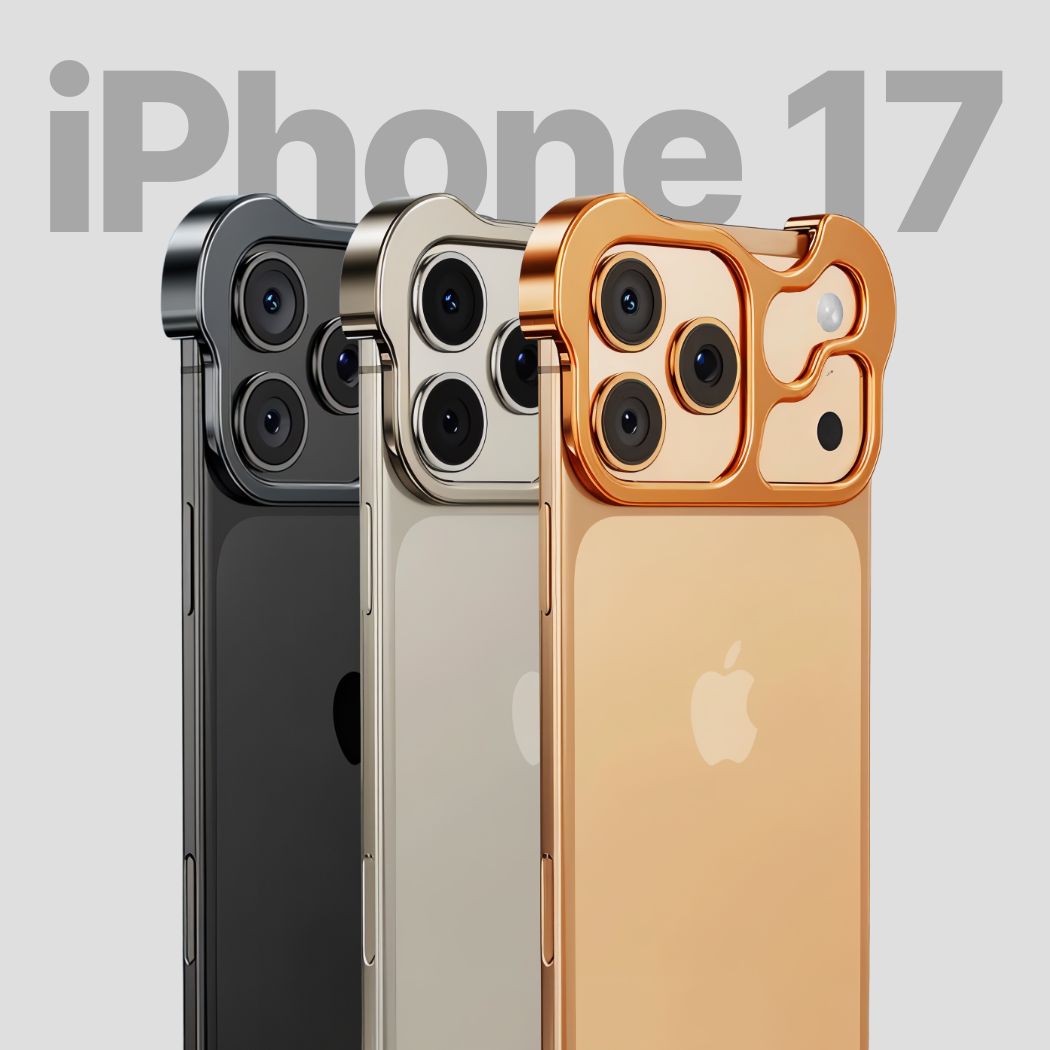 Nakd Edge | Titanium Shockproof iPhone Case