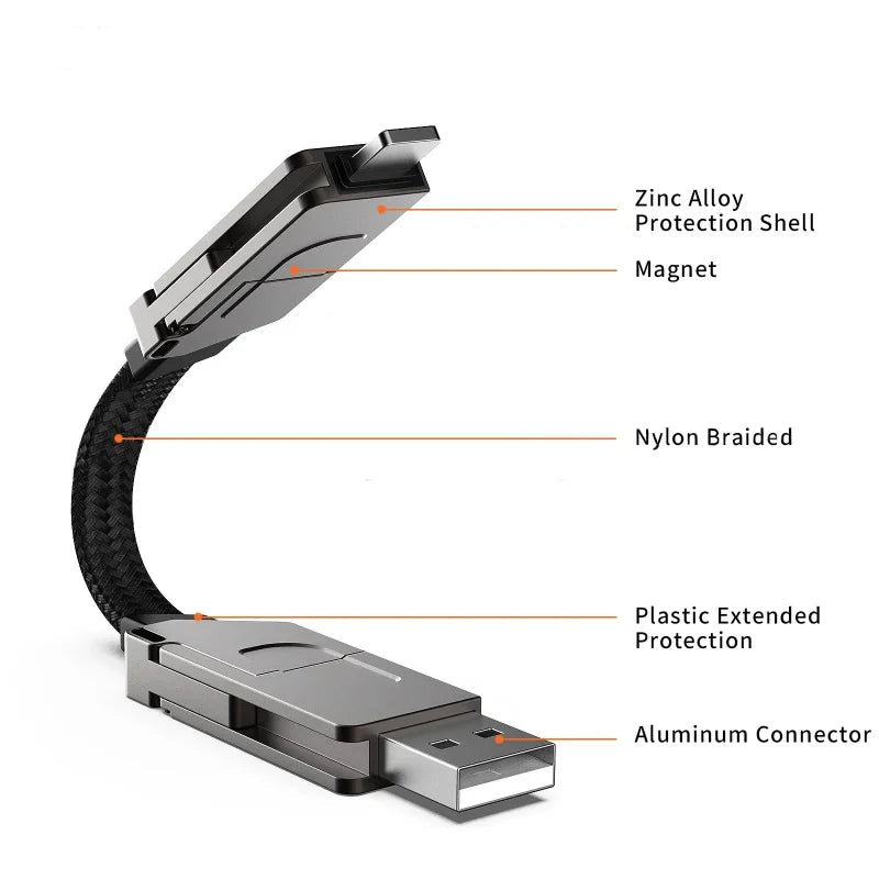 Nakd Link | Magnetic Travel Charger