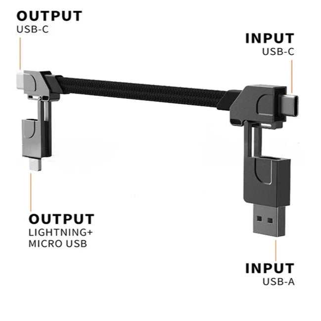 Nakd Link | Magnetic Travel Charger