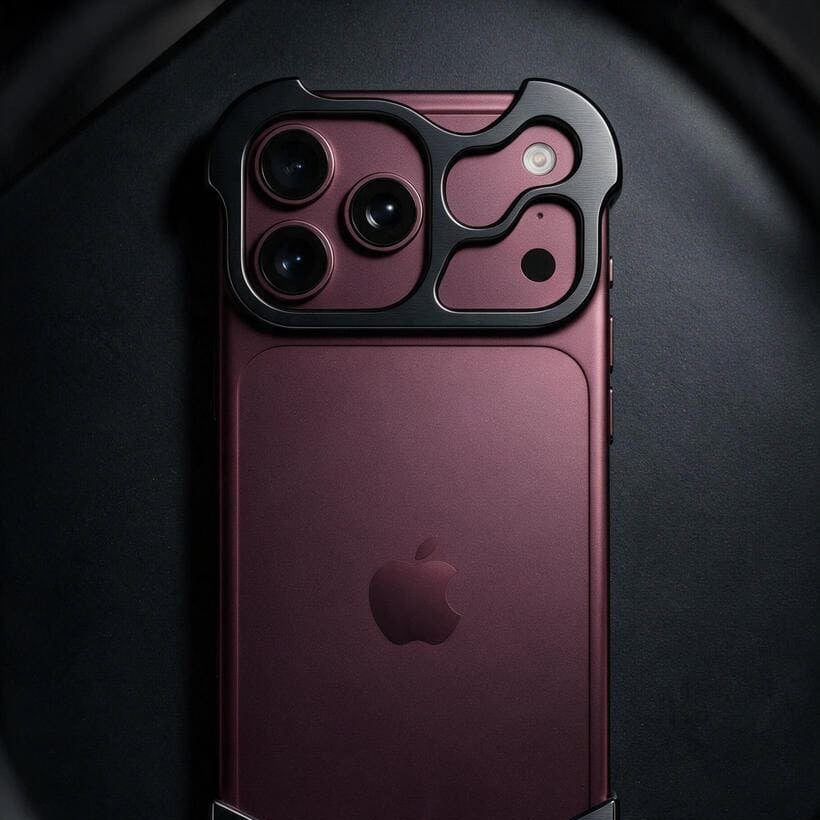 Nakd (edge) | Titanium Shockproof iPhone Case
