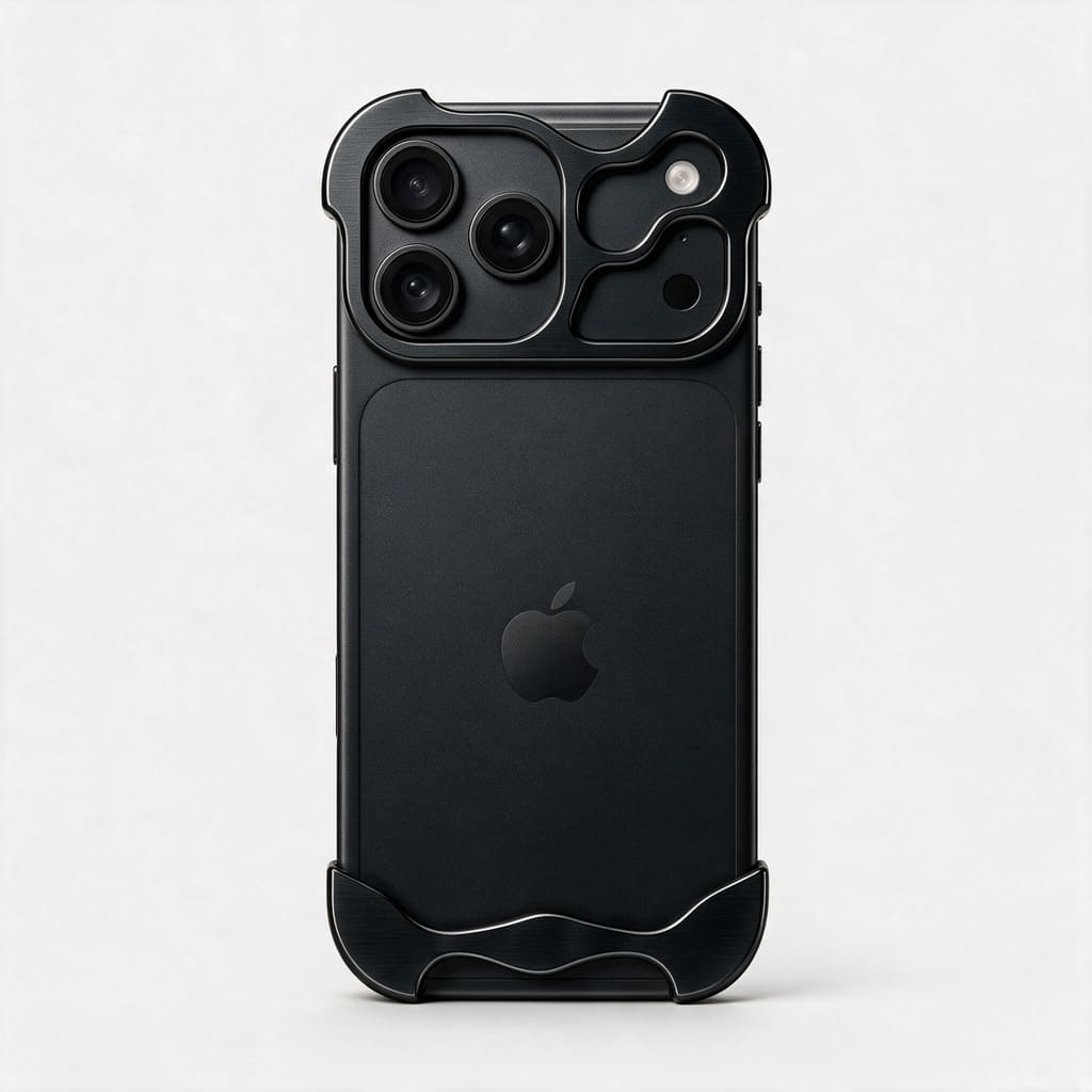 Nakd (edge) | Titanium Shockproof iPhone Case