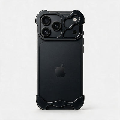 Jet Black Edge on a black iPhone