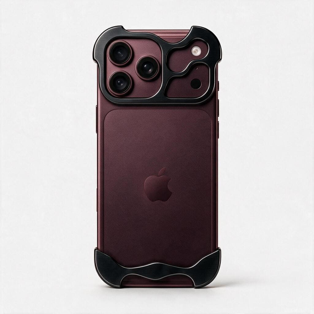 Nakd (edge) | Titanium Shockproof iPhone Case