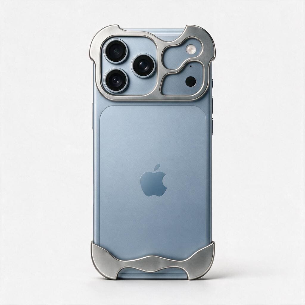 Nakd (edge) | Titanium Shockproof iPhone Case