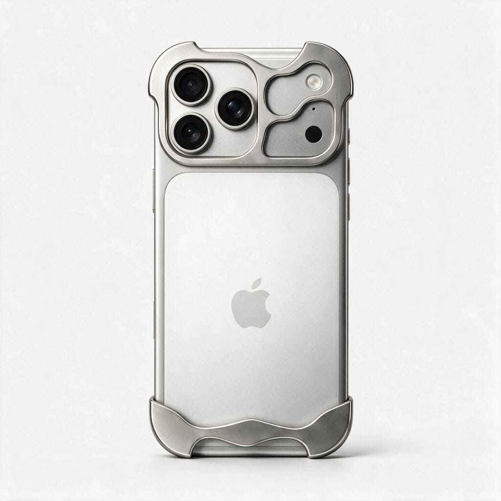 Nakd (edge) | Titanium Shockproof iPhone Case