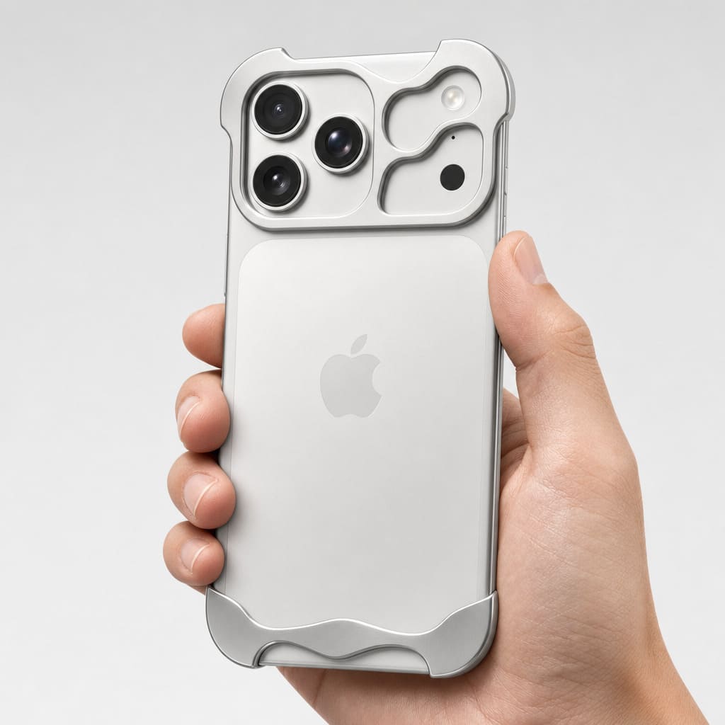 Nakd (edge) | Titanium Shockproof iPhone Case