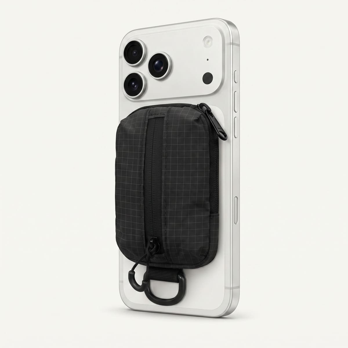 Nakd (pouch) — MagSafe Phone Pouch & Card Wallet · Snap-On Crossbody-Ready