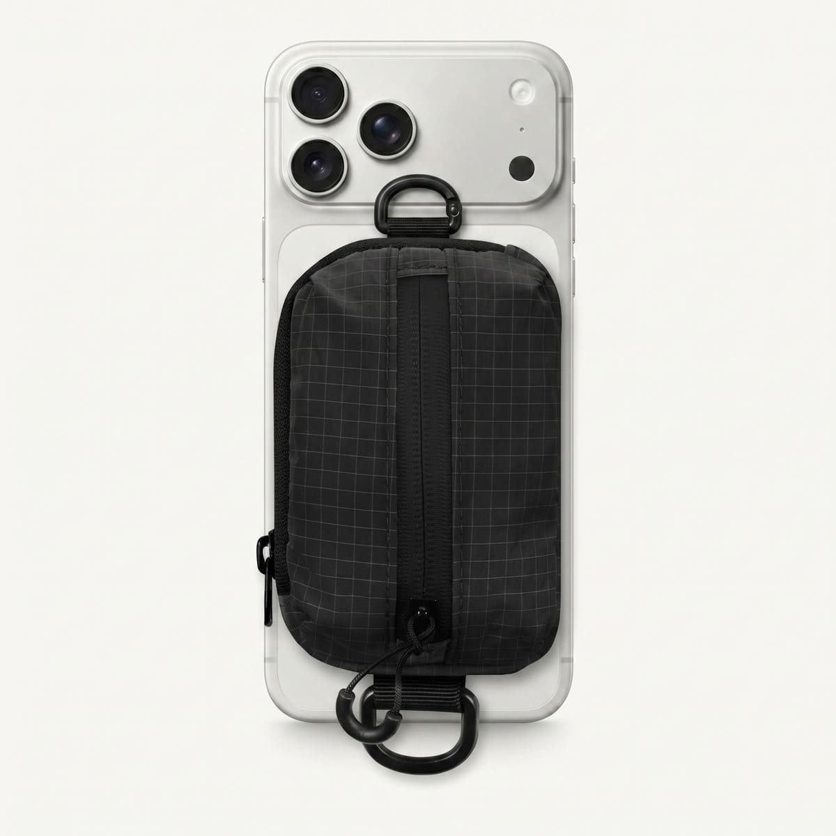 Nakd (pouch) — MagSafe Phone Pouch & Card Wallet · Snap-On Crossbody-Ready