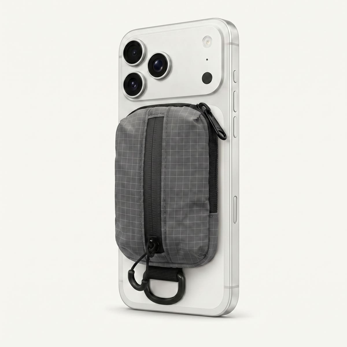 Nakd (pouch) — MagSafe Phone Pouch & Card Wallet · Snap-On Crossbody-Ready