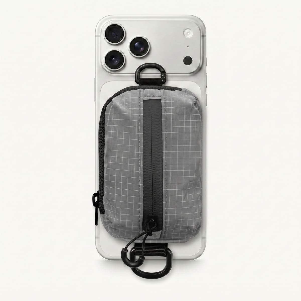 Nakd (pouch) — MagSafe Phone Pouch & Card Wallet · Snap-On Crossbody-Ready