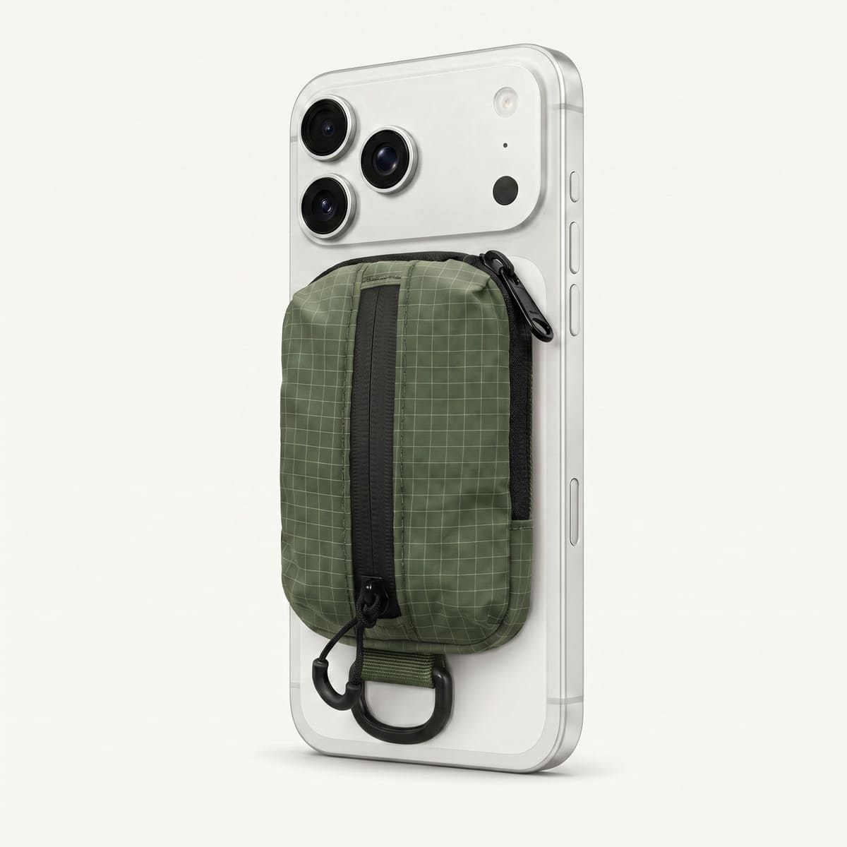 Nakd (pouch) — MagSafe Phone Pouch & Card Wallet · Snap-On Crossbody-Ready