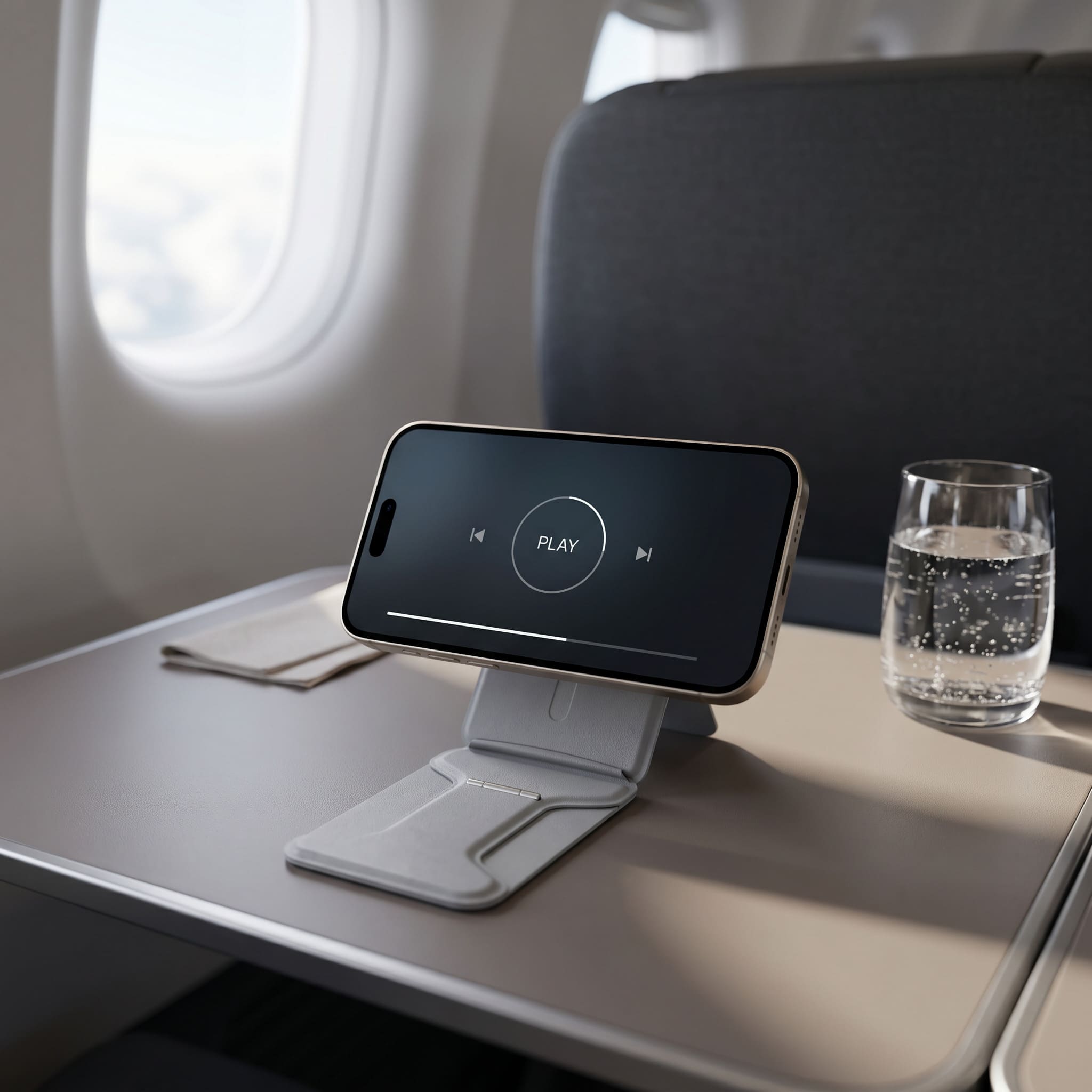 Nakd (stand) — MagSafe Card Holder Stand · Foldable Phone Stand & Wallet