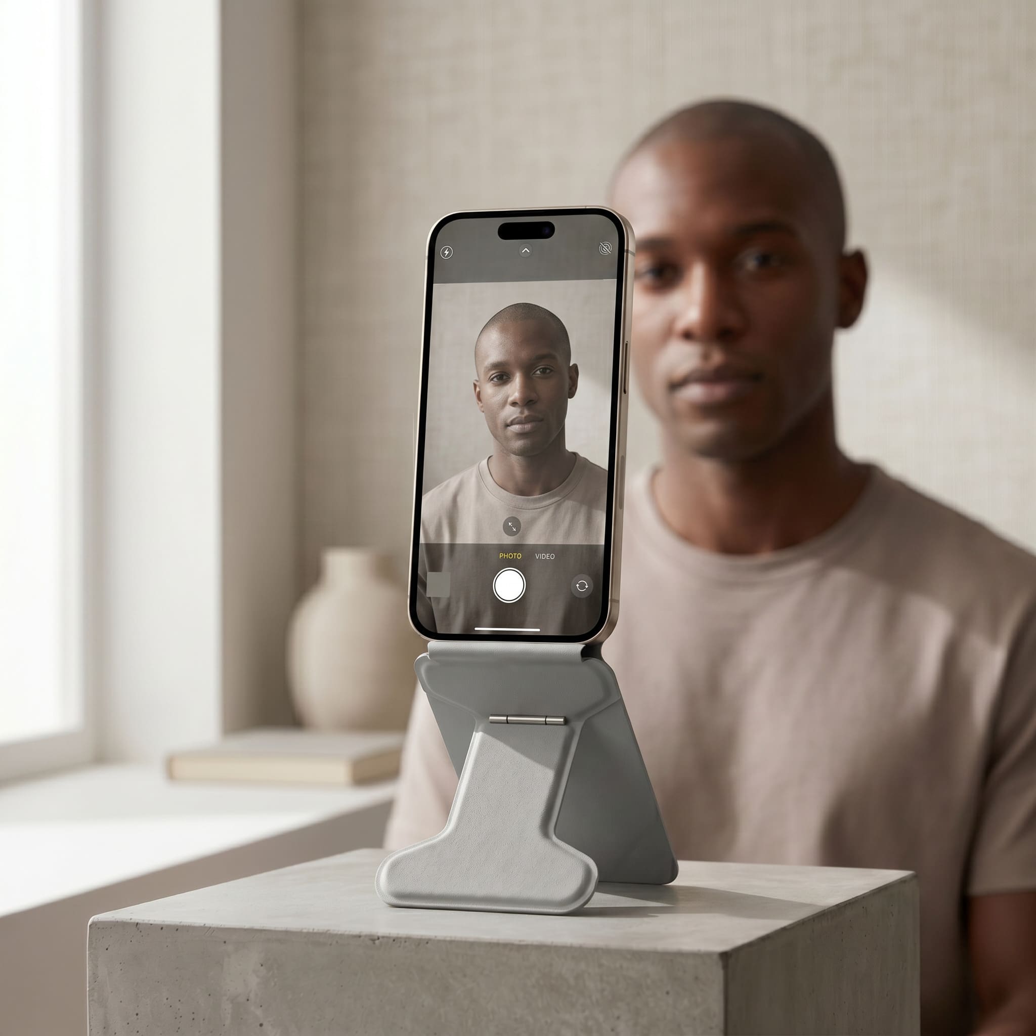 Nakd (stand) — MagSafe Card Holder Stand · Foldable Phone Stand & Wallet